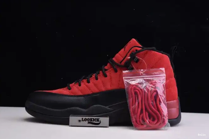 Bmlin shoes Flu 12 Retro Air Game Reverse Jordan CT8013-602 0610
